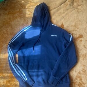 BLUE ADIDAS HOODIE